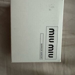 Miu Miu Mirror with box